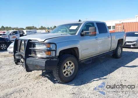 2015 Chevrolet Silverado 2500Hd Ltz из США, поврежденный, VIN 1GC1KWE87FF658372